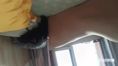 [原创]青岛操老婆系列，微露脸，字迹验证。